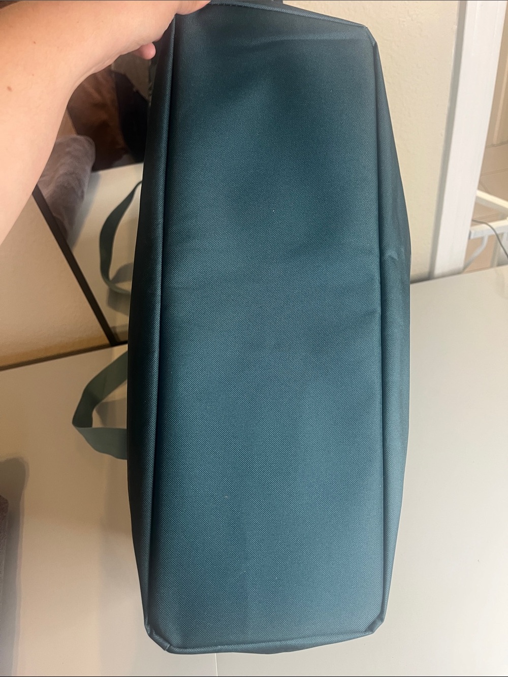 Trader Joe’s Dusty Blue Large Insulated Cooler Bag 8 Gallon - Picture 10 of 10